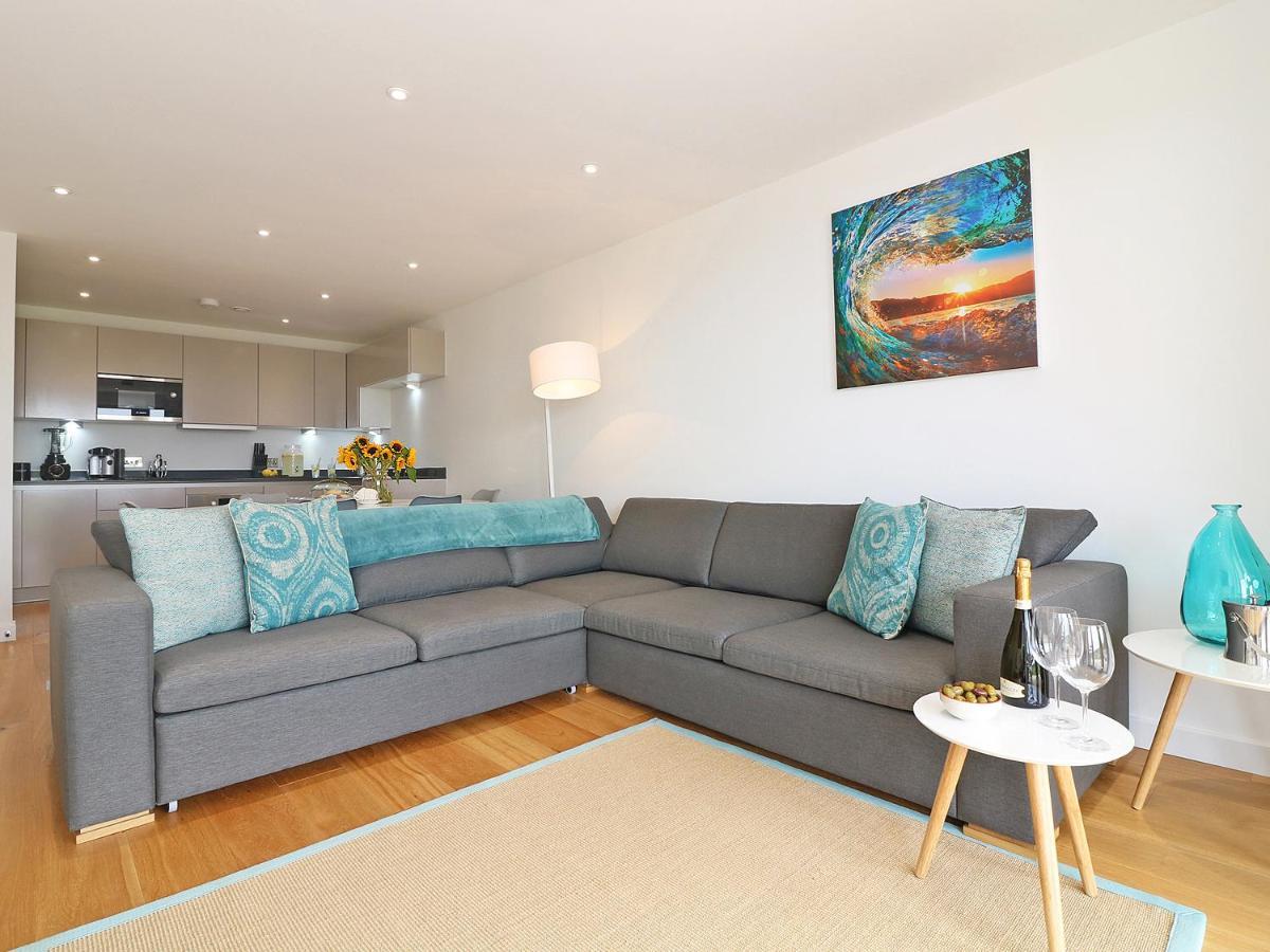 Saltwater Lejlighed New Quay Eksteriør billede