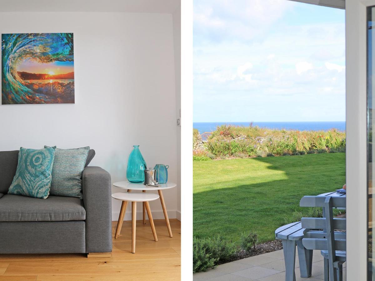 Saltwater Lejlighed New Quay Eksteriør billede